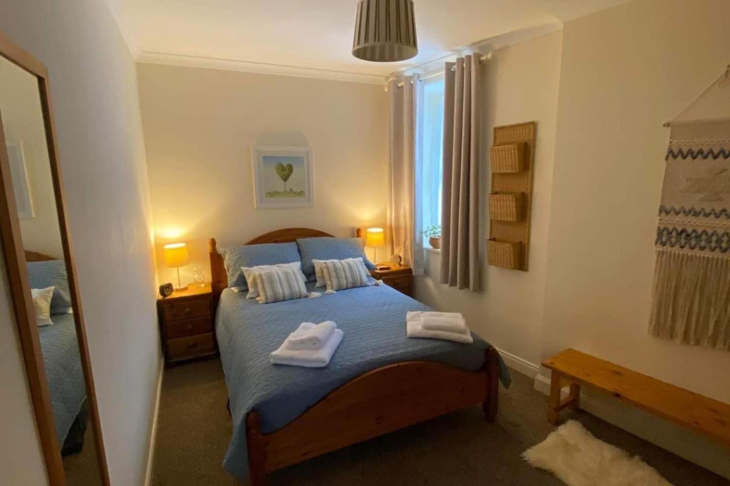 Newburghaprtment Scotland Sleeps 4 Firepit Garden Apartman Cupar Kültér fotó