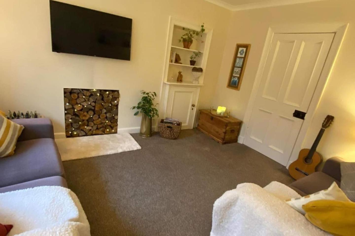 Newburghaprtment Scotland Sleeps 4 Firepit Garden Apartman Cupar Kültér fotó