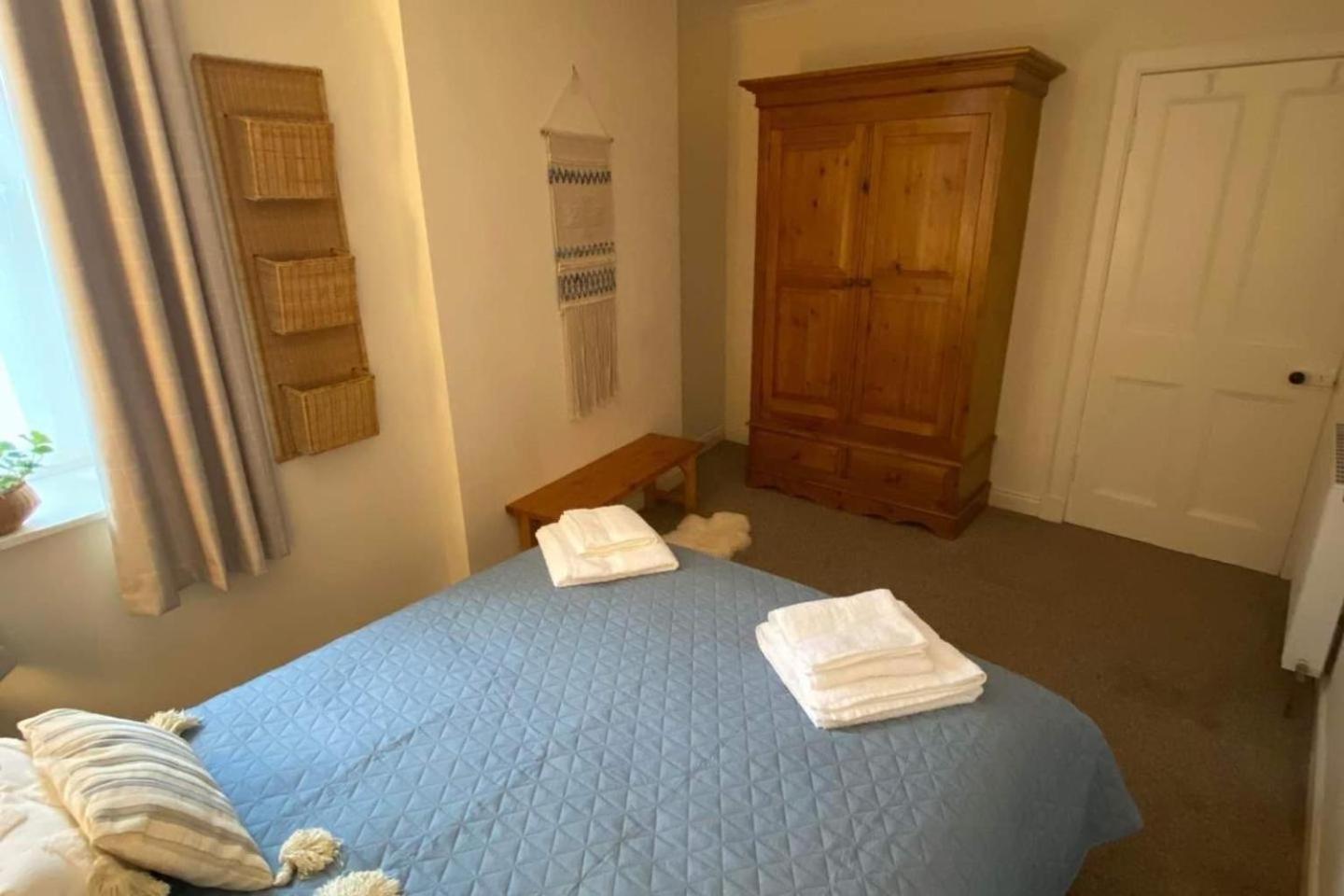 Newburghaprtment Scotland Sleeps 4 Firepit Garden Apartman Cupar Kültér fotó