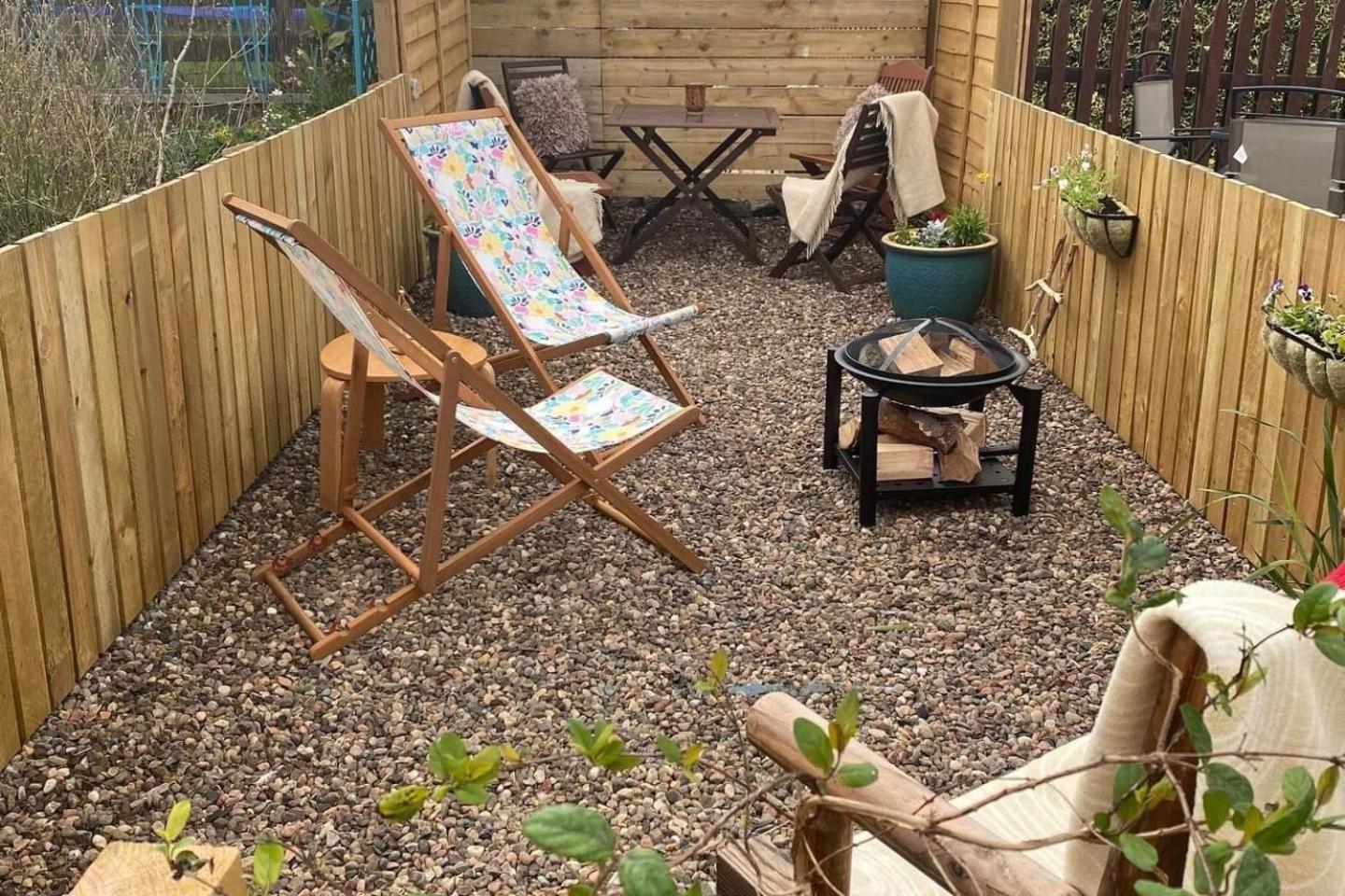 Newburghaprtment Scotland Sleeps 4 Firepit Garden Apartman Cupar Kültér fotó