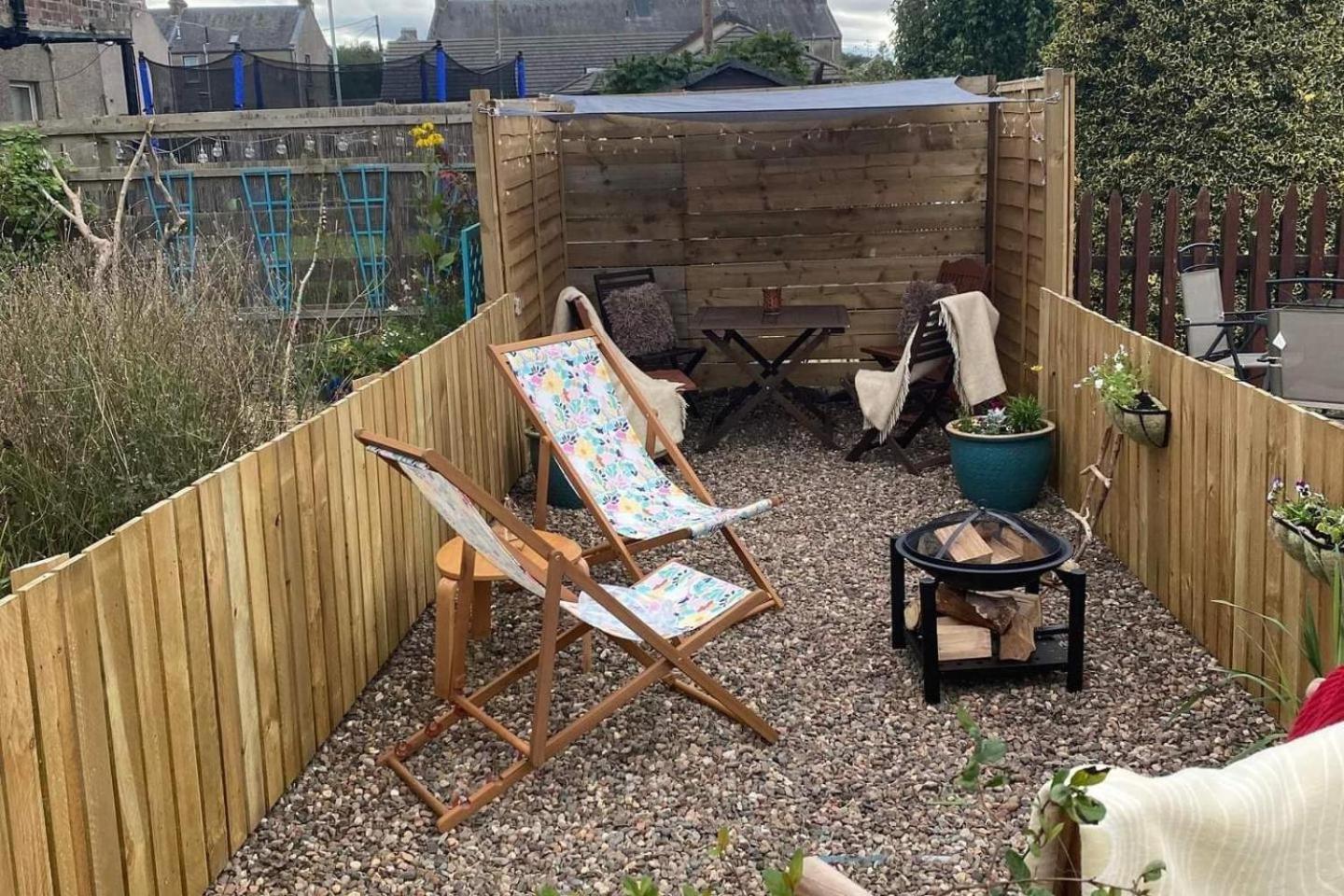 Newburghaprtment Scotland Sleeps 4 Firepit Garden Apartman Cupar Kültér fotó