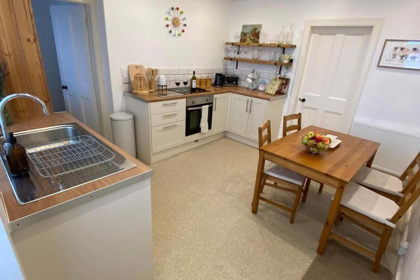 Newburghaprtment Scotland Sleeps 4 Firepit Garden Apartman Cupar Kültér fotó